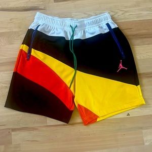 Jordan multi-color shorts